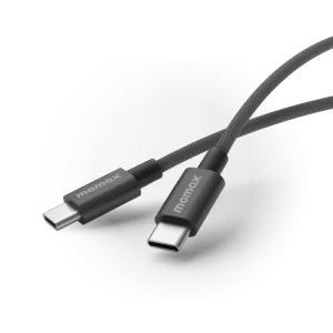 کابل انتقال دیتا تایپ سی به تایپ سی Elite | USB-C to USB-C Braided Cable 60W (1.5m) مومکس (momax)