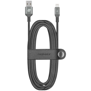 کابل تبدیل EliteLink | USB-A to Lightning Braided Cable (2m) مومکس (momax)