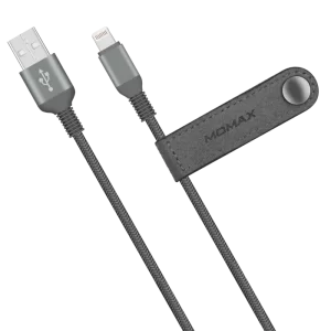کابل تبدیل EliteLink | USB-A to Lightning Braided Cable (2m) مومکس (momax)