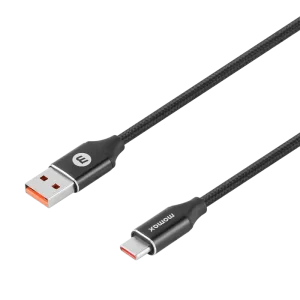 کابل تبدیل EliteLink | USB-A to USB-C Braided Cable 66W (1.2m) مومکس (momax)