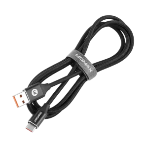 کابل تبدیل EliteLink | USB-A to USB-C Braided Cable 66W (1.2m) مومکس (momax)