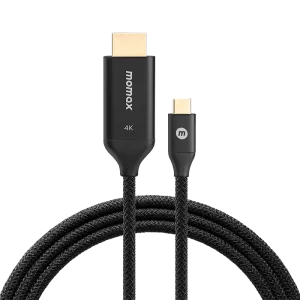 کابل تبدیل EliteLink | USB-C to HDMI Braided Cable (2m) مومکس (momax)