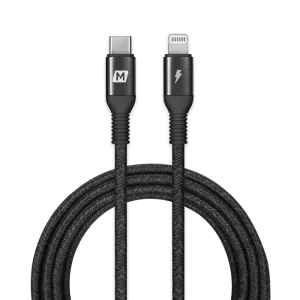 کابل تبدیل EliteLink | USB-C to Lightning Braided Cable 18W (2.2m) مومکس (momax)
