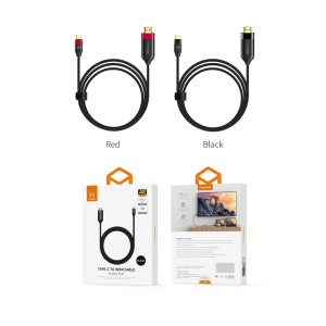 کابل تبدیل USB-C به HDMI مک دودو مدل CA-588 طول 2 متر