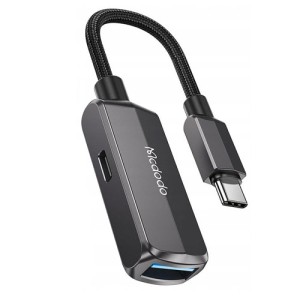 تبدیل otg (هارد و فلش) تایپ سی به یو اس بی مک دودو Mcdodo CA-2830