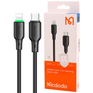 کابل تایپ سی به لایتنینگ 36 وات 1.2 مک ودود Mcdodo PD36W Type-C To Lightning Data Cable CA-476