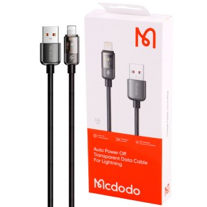 کابل آیفونی فست شارژ تایپ سی به لایتنینگ Mcdodo CA-3141 3A