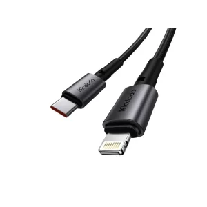 کابل تبدیل USB-C به لایتنینگ مک دودو مدل CA-2851 طول 1.8 متر