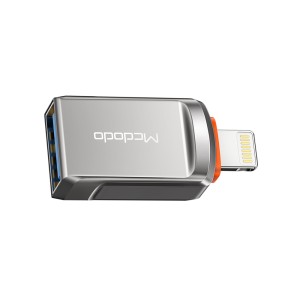 مبدل OTG تبدیل USB به لایتنینگ OT-8600 مک دودو مدل NewPack 2022