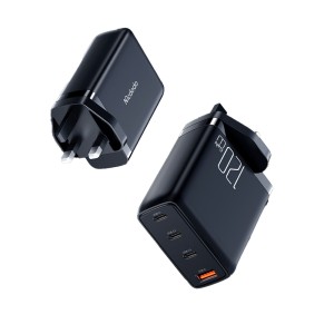 شارژر دیواری فست شارژ مک دودو مدل CH-0761 با توان 120W