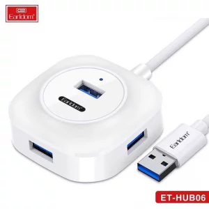 هاب 4 پورت USB 2.0 ارلدام مدل ET-HUB06