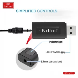دانگل بلوتوث ارلدام مدل M72