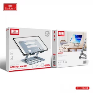 پایه نگهدارنده تبلت ارلدام مدل DESKTOP HOLDER EH204