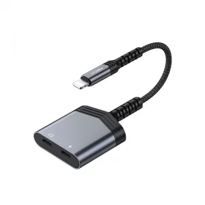 مبدل لایتنینگ به 2 درگاه لایتنینگ رسی مدل RDS-A18