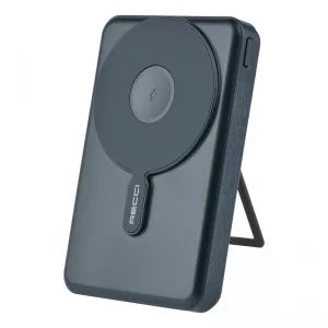 پاوربانک مگنتی 10000 میلی آمپر رسی مدل RPB-W23