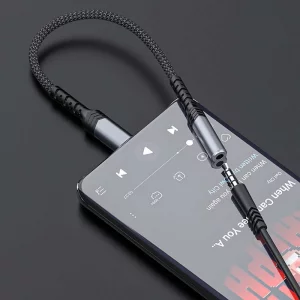 مبدل USB-C به جک 3.5 میلی متری Recci مدل RDS-A25