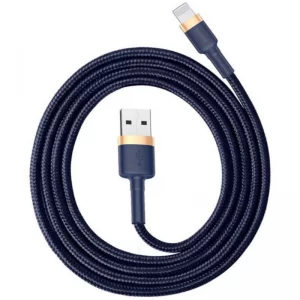 کابل تبدیل USB به لایتنینگ باسئوس مدل CALKLF-BV3 طول 1 متر