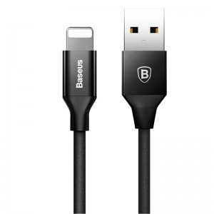 کابل تبدیل USB به لایتنینگ باسئوس مدل CALYW-01 طول 1.2 متر