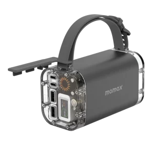 پاور بانک کمپینگ iPower Stone Mini | Outdoor Power Station (40000mAh) مومکس (momax)