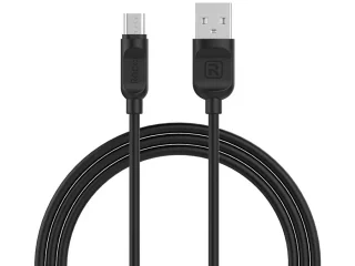 کابل تبدیل USB به MICROUSB رسی مدل RCM-P200 طول 2 متر (Recci 2.1A Micro 200 cm RCM-P200)