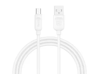 کابل تبدیل USB به microUSB رسی مدل RCM-P100 طول 1 متر (Recci RCT-P100 Micro USB Cable 100 cm)