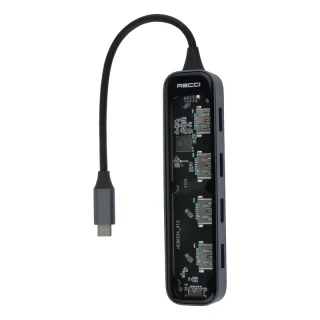 هاب 5 پورت USB-C رسی مدل RH19