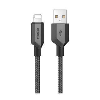 کابل تبدیل USB به لایتنینگ رسی مدل RTC-N22L طول 1 متر (Recci Usb To Lightning Cable RTC-N22L)