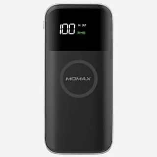 پاوربانک بی سیم مومکس مدل Q.Power IP90D ظرفیت 10000 میلی آمپر ساعت