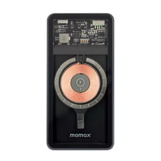 پاوربانک بی سیم مومکس مدل IP100MFI ظرفیت 10000میلی آمپر ساعت