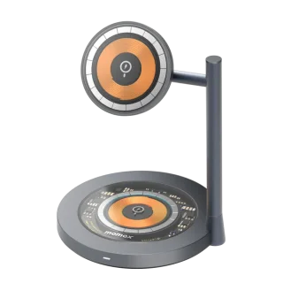 استند و شارژر مگنتی Q.MAG Dual 2 Dual Magnetic Wireless Charging Stand
