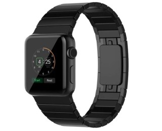 بند فلزی مدل Link Bracelet مناسب برای اپل واچ 42 میلی متری