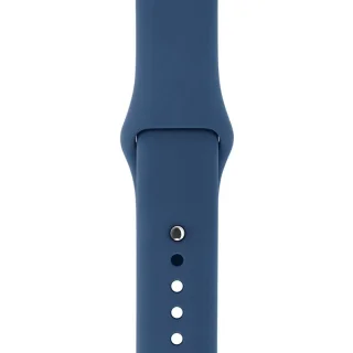 بند لاستیکی اپل مدل Sport Band S/M M/L مناسب برای اپل واچ 42 میلی متری