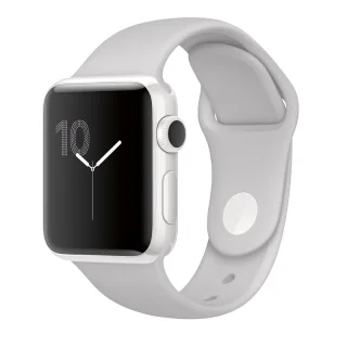 بند مدل سیلیکونی مناسب برای اپل واچ 42/44/45 میلی متری