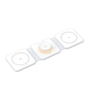 شارژر بی سیم RCW-27 رسی (Recci Wireless Charger Ambient Lamp RCW-27)