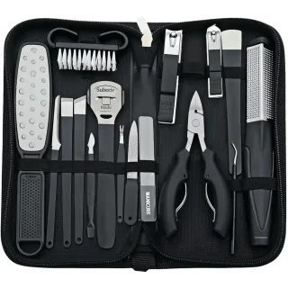 ست ۱۶ کاره مانیکور و پدیکور ناخن‌ پرودو Porodo Manicure & PedicureSet PDLFST8010BK