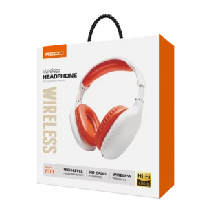 هدفون بلوتوثی و بی سیم گیمینگ RT01 رسی (Recci Wireless Gaming Headphone RT01)