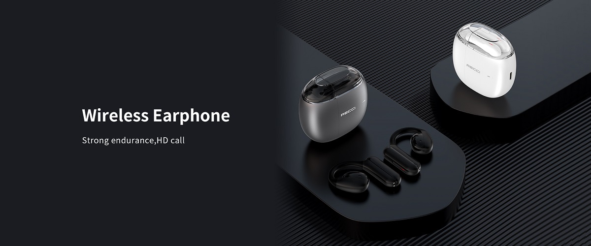 هندزفری بلوتوثی 5.3 REP-W67 رسی (Recci REP-W67 Wireless Earbuds Nice Design)