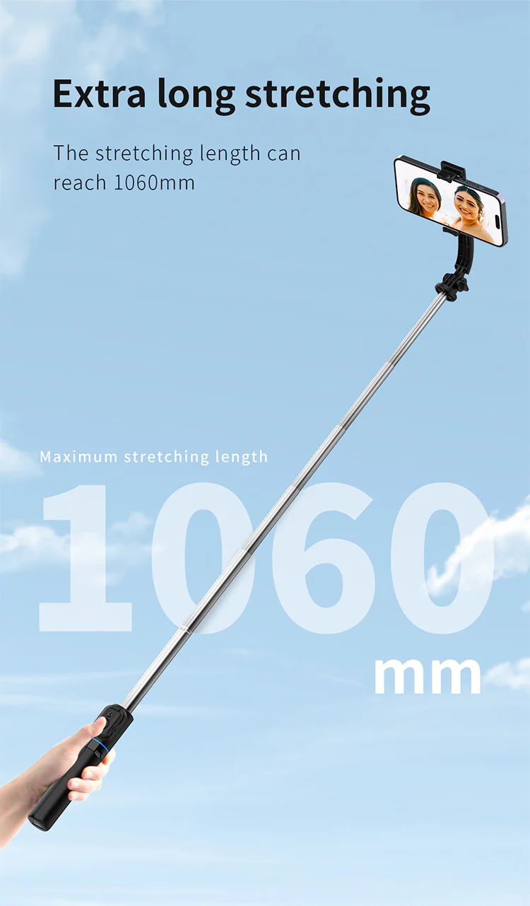 Recci RSS-W03 Holder Selfie Stick