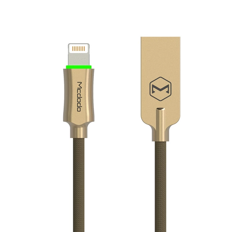 Mcdodo CA-390  USB to Lightning Mobile Cable  Auto Off