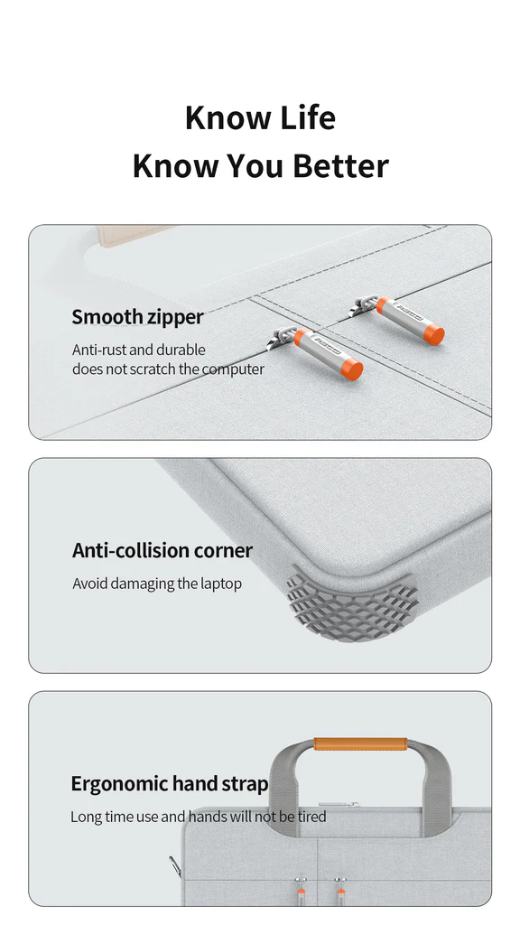 Recci Protective Computer Bag RCS-S23