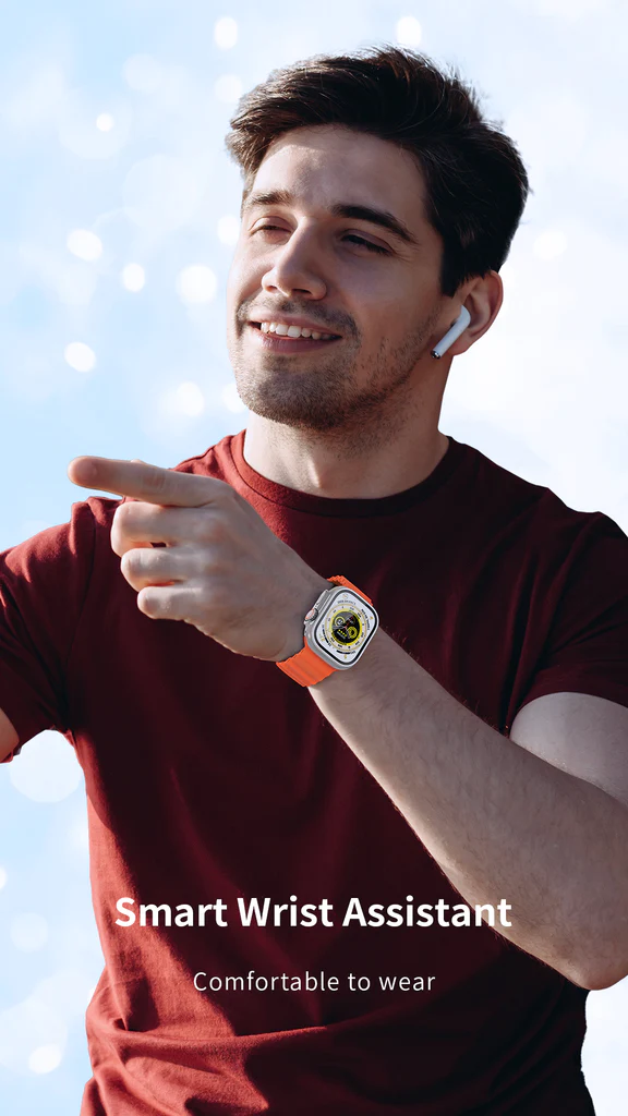 اسمارت واچ و ساعت هوشمند RA21 رسی (Recci Ultra Design Smart Watch RA21)