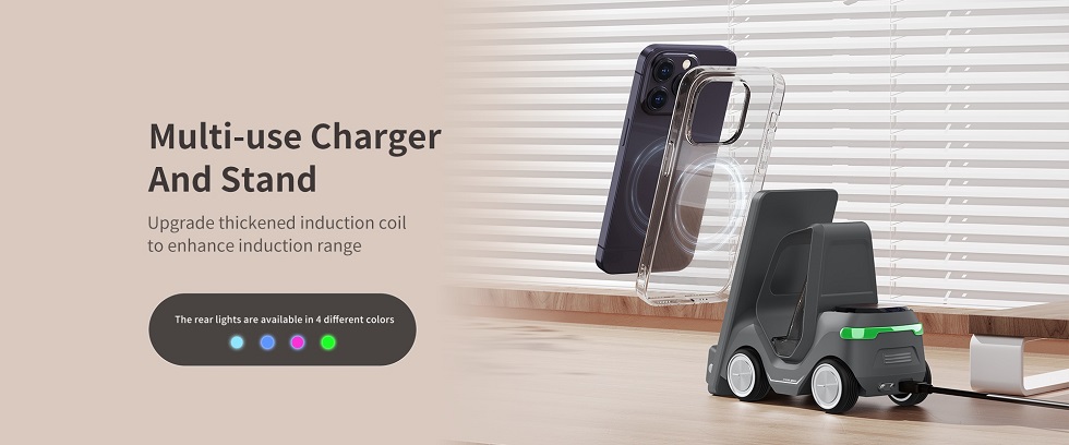 شارژر بی سیم RCW-37 رسی (Wireless Charger Recci RCW-37)