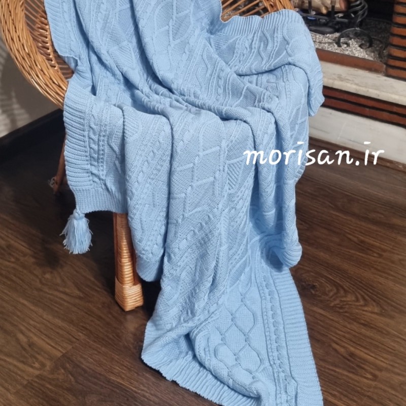شال مبل دیانا (آبی آسمانی )