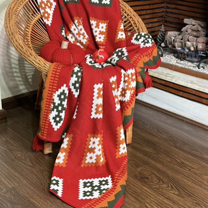 شال مبل طرح سنتی گلیم