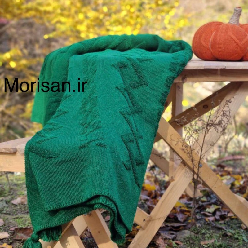 شال مبل پرشین (رنگ سبز یشمی)