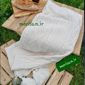 شال مبل دیانا (رنگ استخوانی)