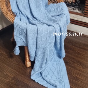 شال مبل دیانا (آبی آسمانی )