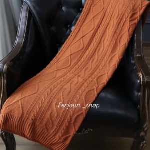 شال مبل دیانا (رنگ آجری)