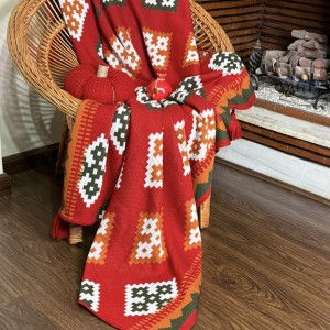 شال مبل طرح سنتی گلیم