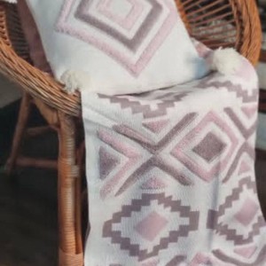 شال مبل پانچ (رنگ یاسی )